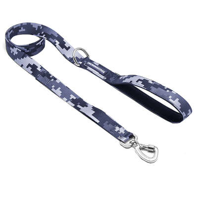 Guia Baby Camuflada Cinza para Cães