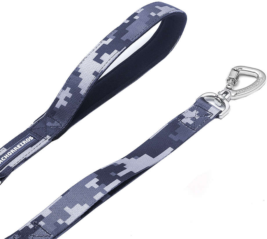 Guia Baby Camuflada Cinza para Cães - Tam. Único