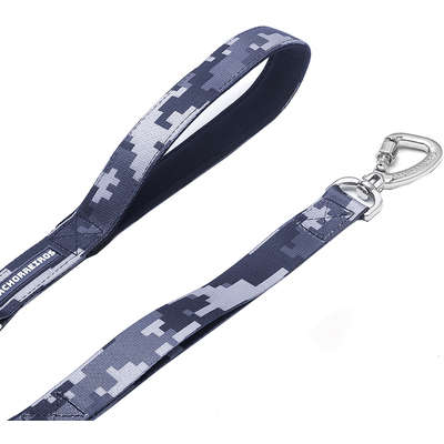 Guia Baby Camuflada Cinza para Cães