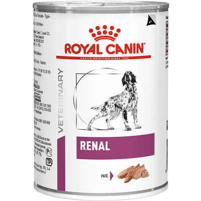 Ração Royal Canin Lata Canine Veterinary Diet Renal Wet para Cães