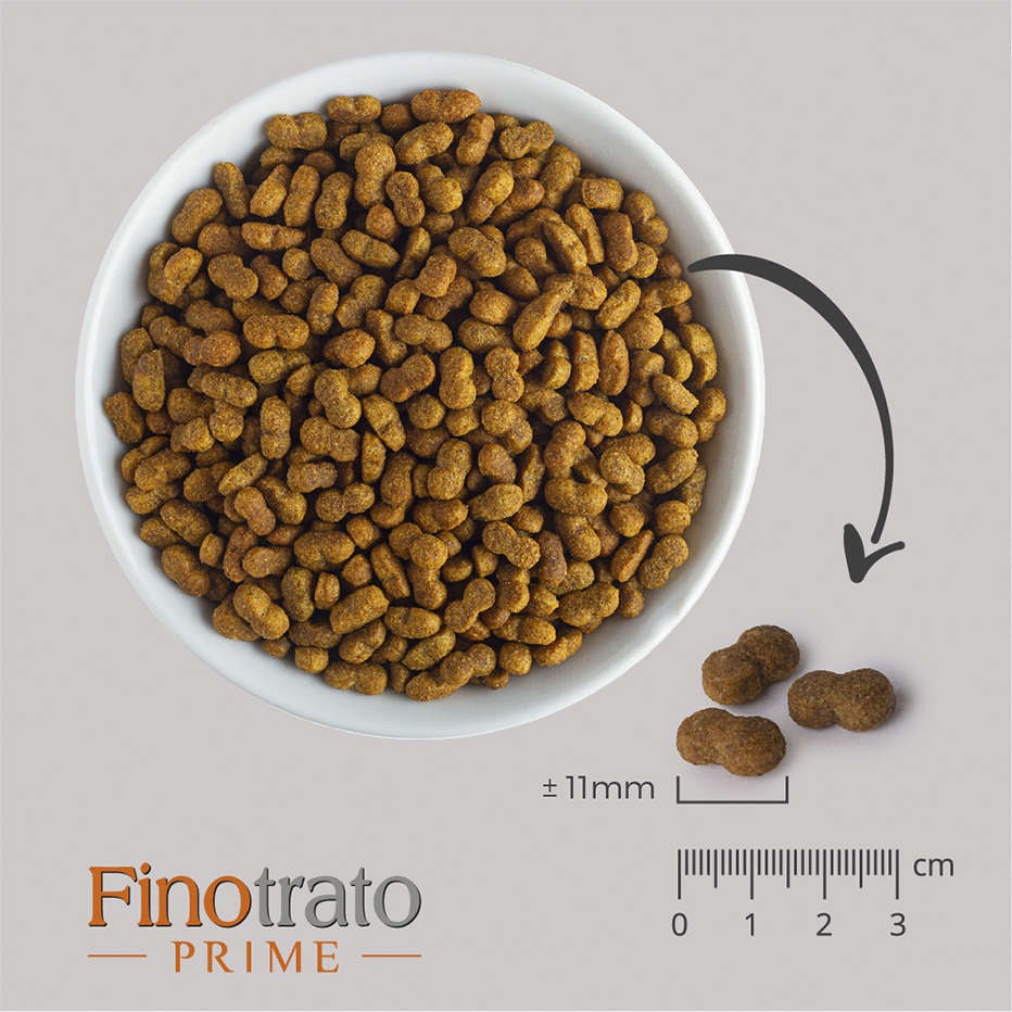 Ração Seca Finotrato Prime Premium Especial para Gatos Adultos - 10,1Kg