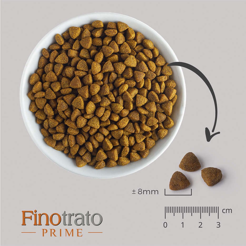 Ração Seca Finotrato Prime Premium Especial para Gatos Castrados - 3Kg
