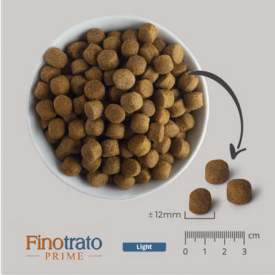 Ração Seca Finotrato Prime Light Premium Especial para Cães Adultos Raças Grandes