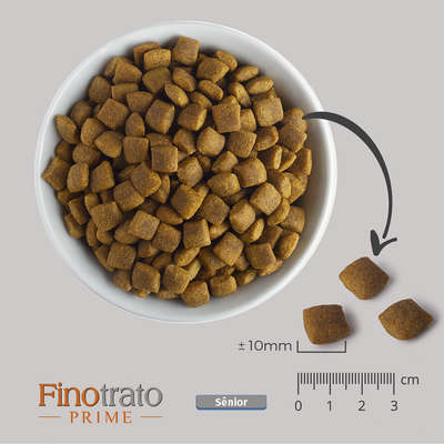 Ração Seca Finotrato Prime Sênior Premium Especial para Cães Raças Grandes