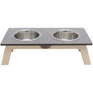 Comedouro Elevado Petit Cão para Cães e Gatos - Tam. G