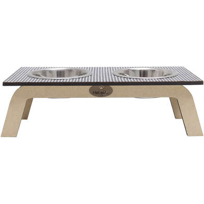 Comedouro Elevado Petit Cão para Cães e Gatos