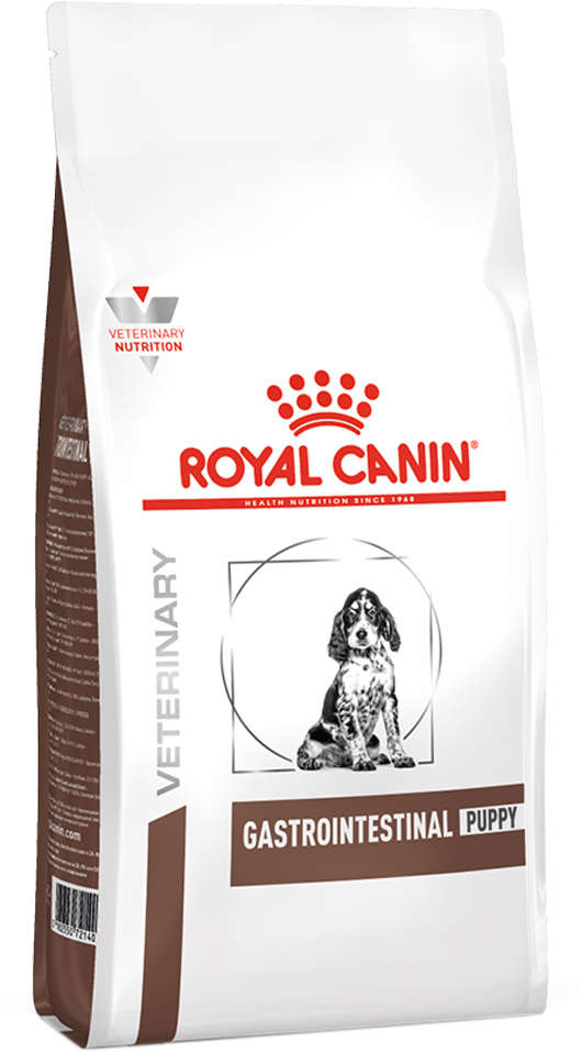 Ração Royal Canin Veterinary Diet Gastro Intestinal Puppy para Cães Filhotes - 2Kg