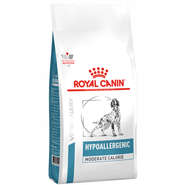 Ração Royal Canin Veterinary Hypoallergenic Moderate Calorie para Cães Adultos - 10,1Kg