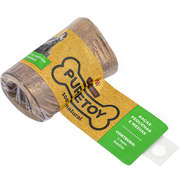 Osso Puretoy Mastigáveis Naturais para Cães Sabor Defumado 3 a 4'' - 1 Unidade