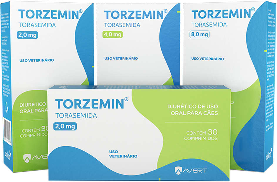 Diurético Avert Torzemin Torasemida para Cães - 2 mg