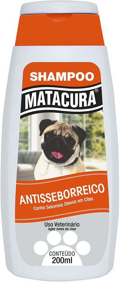 Shampoo Matacura Antisseborreico para Cães - 200 mL