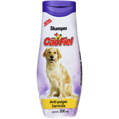Shampoo CãoFiel Antipulgas e Sarnicida para Cães