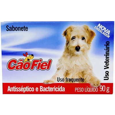 Sabonete CãoFiel Antisséptico e Bactericida para Cães