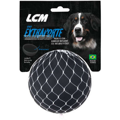 Brinquedo Bola de Borracha Oca Extra Forte para Cães