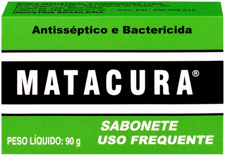 Sabonete Matacura Antisséptico e Bactericida para Cães - 90 g