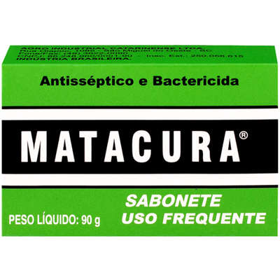 Sabonete Matacura Antisséptico e Bactericida para Cães