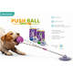 Brinquedo Push Ball Divercão Verde