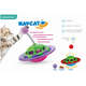 Brinquedo Truqys Pets Nav Cat Roxo com Verde