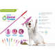 Brinquedo Varinha Dental Rosa para Gatos