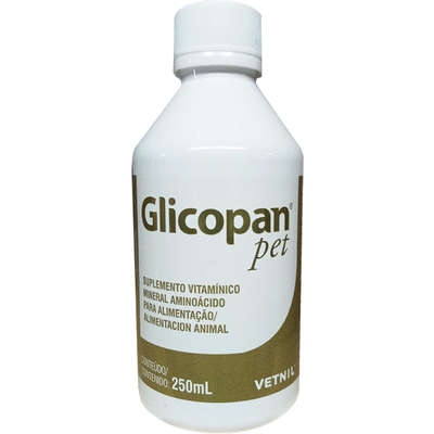 Suplemento Vitamínico Vetnil Glicopan Pet em Gotas