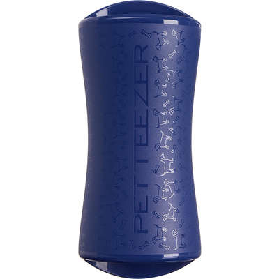 Escova Pet Teezer Detangling Navy/Orange