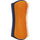 Escova Pet Teezer Detangling Navy/Orange