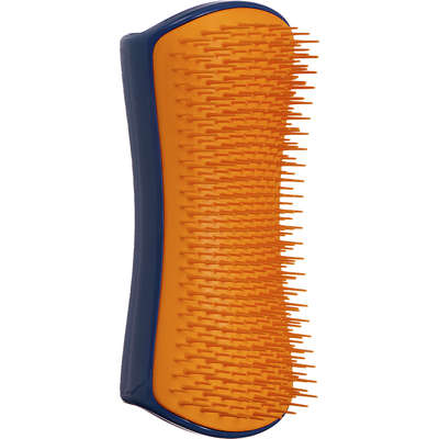 Escova Pet Teezer Detangling Navy/Orange