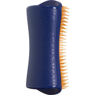 Escova Pet Teezer Detangling Navy/Orange