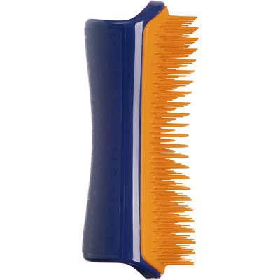 Escova Pet Teezer Detangling Navy/Orange
