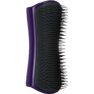 Escova e Rasqueadeira Pet Teezer Deshedding Roxa e Cinza