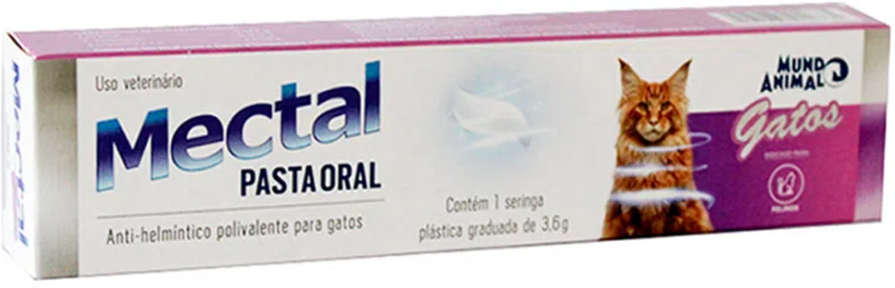 Mectal Pasta Gatos - 3,6 g