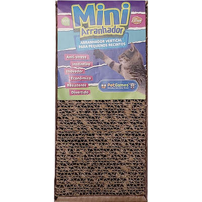 Brinquedo Mini Arranhador Fixação com Arames para Gatos