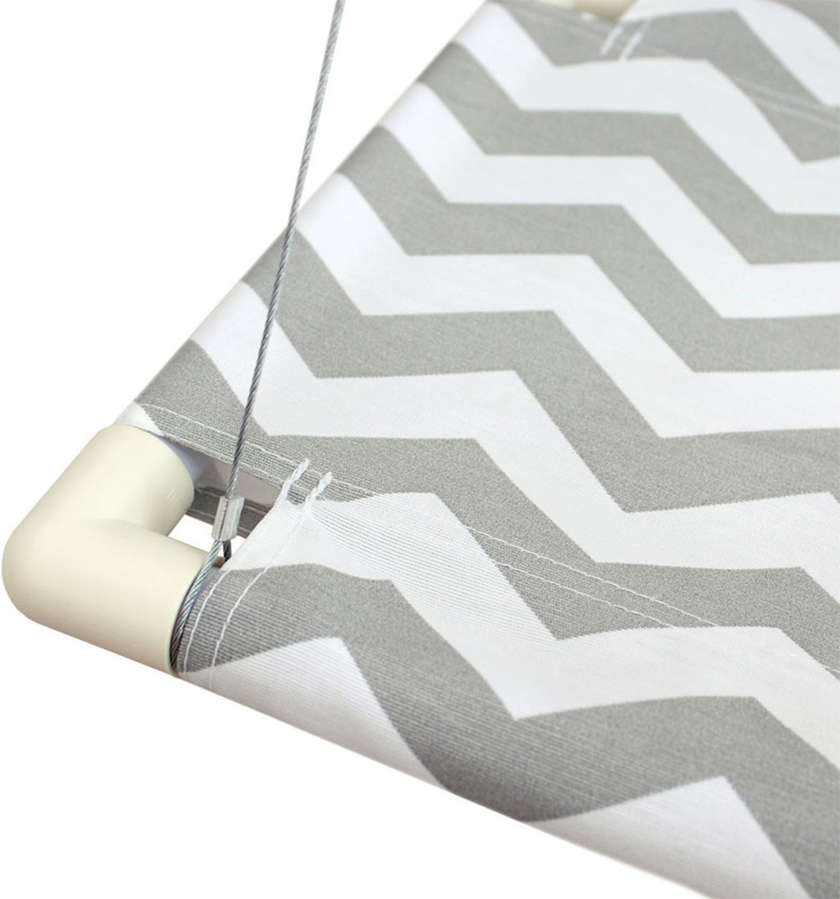 Cama de Janela Catbed Chevron Wave para Gatos - Tam. M