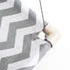 Cama Catbed Chevron Wave para Gatos