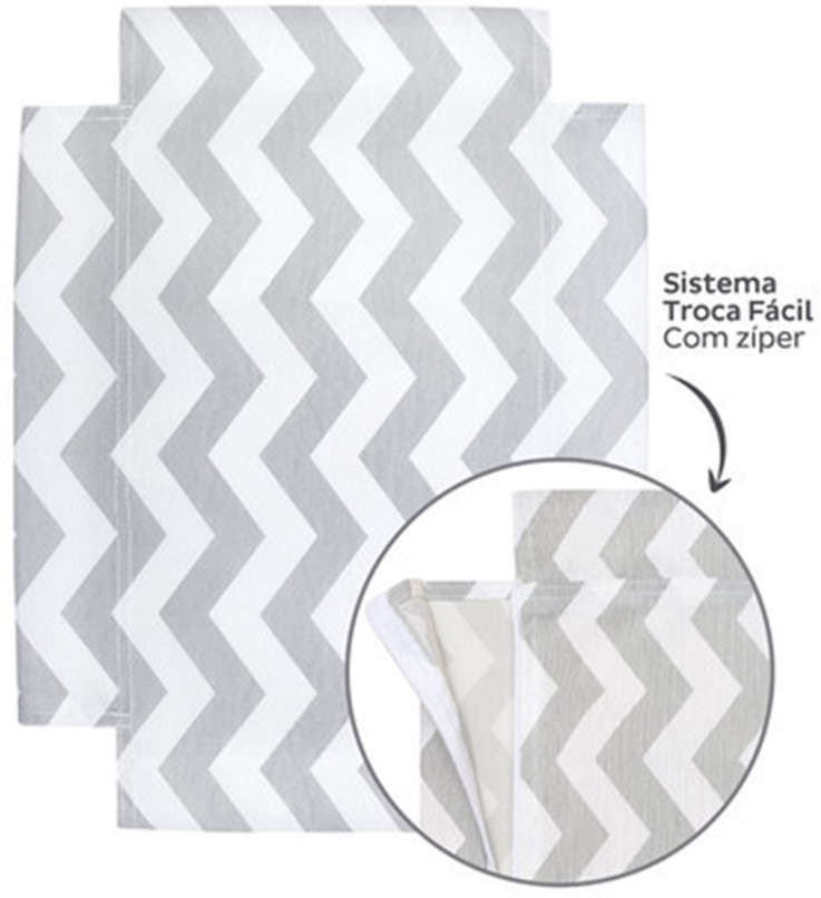 Refil Cama de Janela Catbed Chevron Wave para Gatos - Tam. M