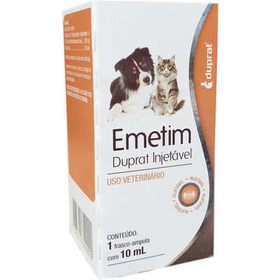 Emetim Duprat Solução Injetável - 10 mL