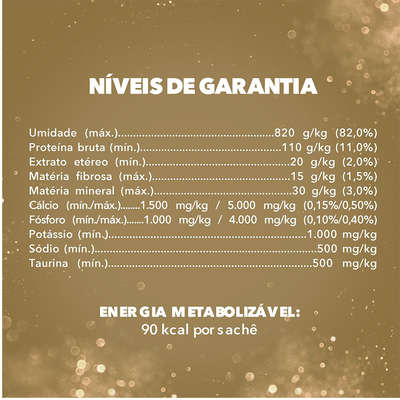 Racão Úmida Nestlé Purina Fancy Feast Sachê Goulash com Peru para Gatos Adultos