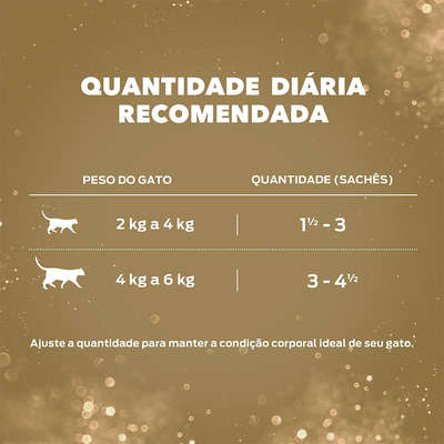 Racão Úmida Nestlé Purina Fancy Feast Sachê Goulash com Peru para Gatos Adultos