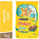 Ração Seca Nestlé Purina Friskies Atum para Gatos Adultos
