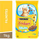 Ração Seca Nestlé Purina Friskies Frango, Cenoura e Leite para Gatos Filhotes