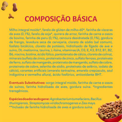 Ração Seca Nestlé Purina Friskies Frango para Gatos Adultos