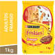 Ração Seca Nestlé Purina Friskies Frango para Gatos Adultos