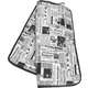 Tapete Higiênico Lavável São Benedito Pet Wash News Jornal para Cães