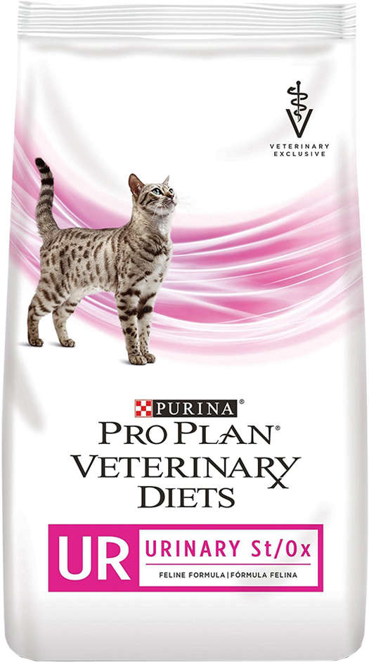 Ração Seca Nestlé Purina Pro Plan Veterinary Diets UR Trato Urinário para Gatos - 1,5Kg