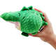 Brinquedo Pelúcia Amiguinhos Bolinha Plush Crocodilo para Cães