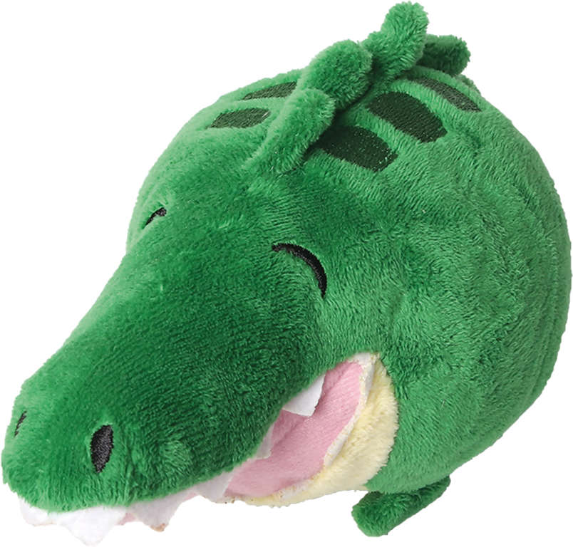 Brinquedo Pelúcia Amiguinhos Bolinha Plush Crocodilo para Cães - Tam. Único