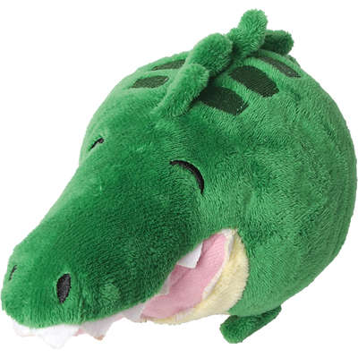 Brinquedo Pelúcia Amiguinhos Bolinha Plush Crocodilo para Cães