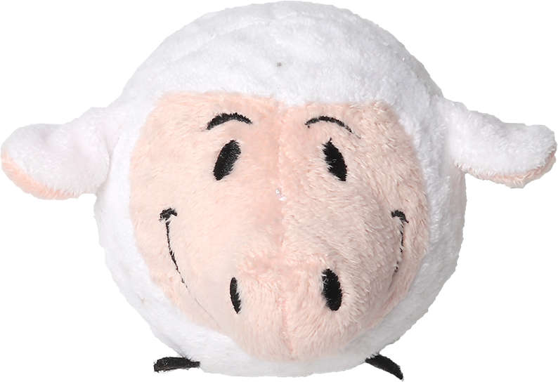 Brinquedo Pelúcia Amiguinhos Bolinha Plush Ovelha para Cães - Tam. Único