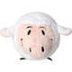 Brinquedo Pelúcia Amiguinhos Bolinha Plush Ovelha para Cães