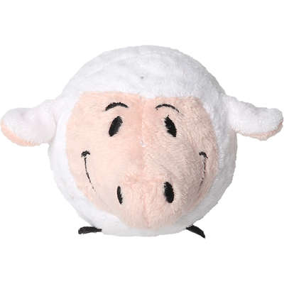 Brinquedo Pelúcia Amiguinhos Bolinha Plush Ovelha para Cães